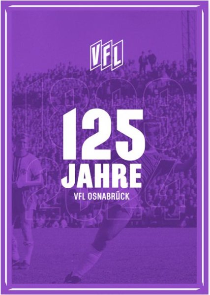 Buchcover: 125 Jahre VfL Osnabrück