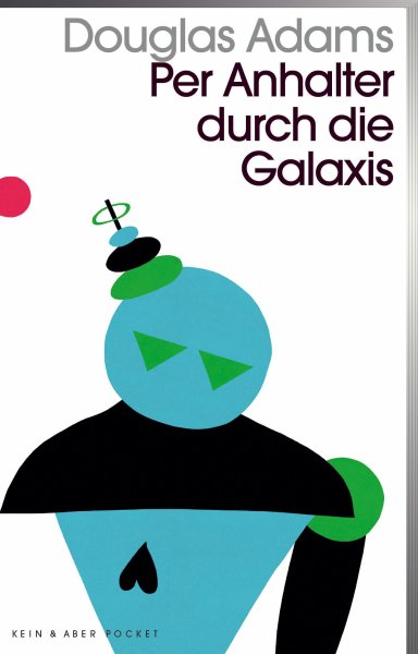 Buchcover: Per Anhalter durch die Galaxis