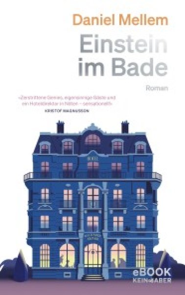 Buchcover: Einstein im Bade Buchcover: Einstein im Bade