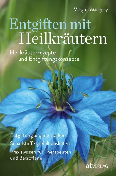 Buchcover: Entgiften mit Heilkräutern