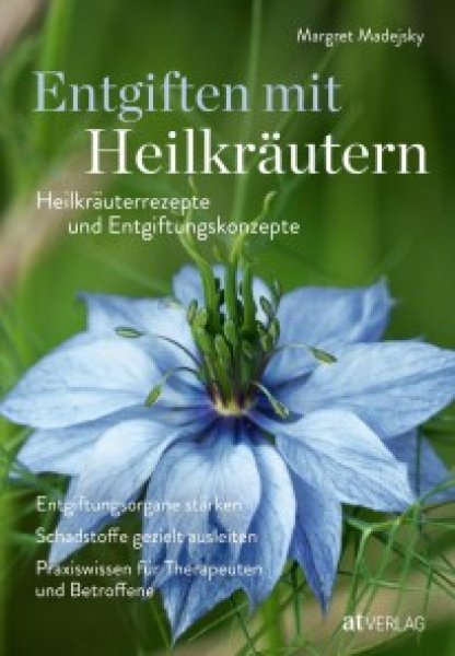 Buchcover: Entgiften mit Heilkräutern Buchcover: Entgiften mit Heilkräutern