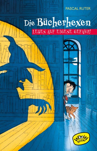 Buchcover: Die Bücherhexen