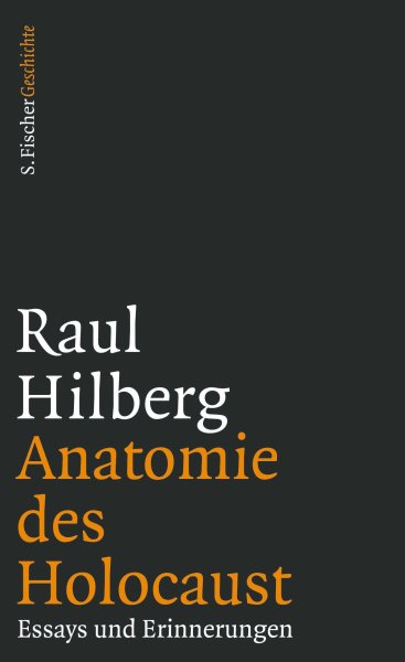 Buchcover: Anatomie des Holocaust Buchcover: Anatomie des Holocaust