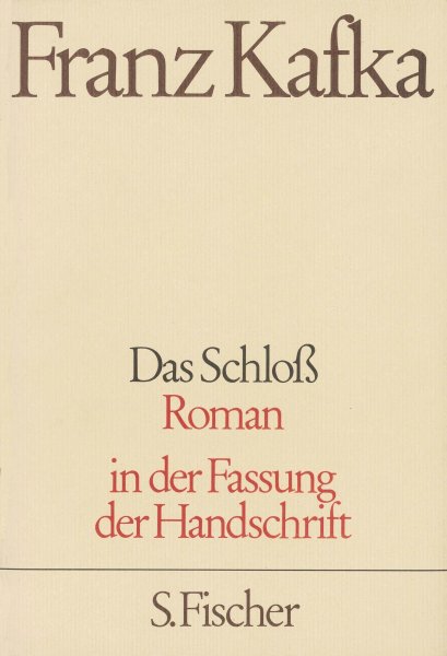 Buchcover: Das Schloß