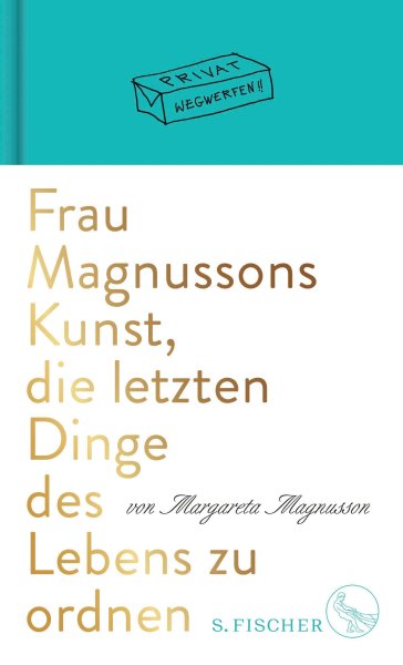 Buchcover: Frau Magnussons Kunst, die letzten Dinge des Lebens zu ordnen Buchcover: Frau Magnussons Kunst, die letzten Dinge des Lebens zu ordnen