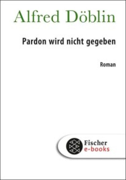 Buchcover: Pardon wird nicht gegeben