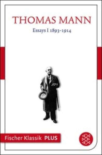 Buchcover: Essays I 1893-1914