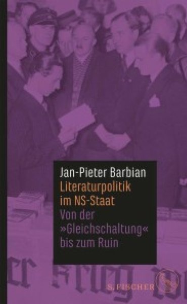 Buchcover: Literaturpolitik im NS-Staat