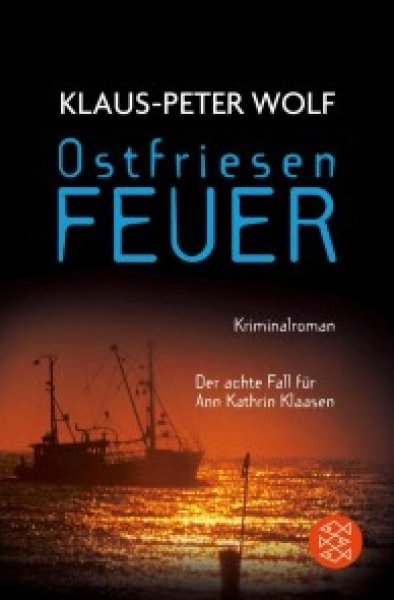 Buchcover: Ostfriesenfeuer