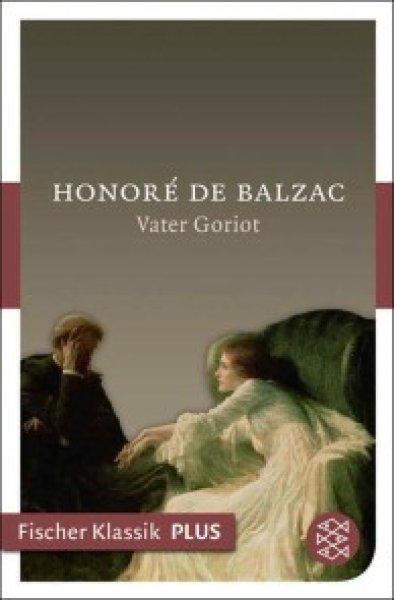 Buchcover: Vater Goriot Buchcover: Vater Goriot