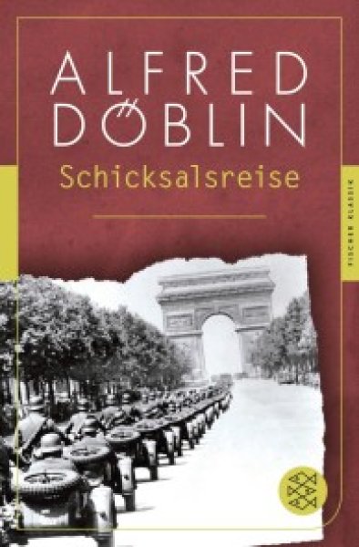 Buchcover: Schicksalsreise