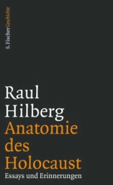 Buchcover: Anatomie des Holocaust Buchcover: Anatomie des Holocaust