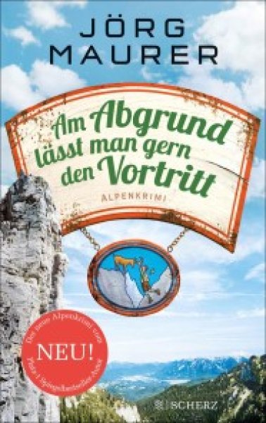 Buchcover: Am Abgrund lässt man gern den Vortritt Buchcover: Am Abgrund lässt man gern den Vortritt