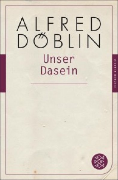 Buchcover: Unser Dasein