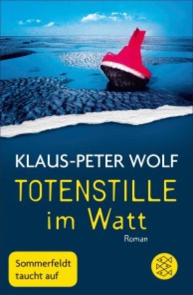 Buchcover: Totenstille im Watt Buchcover: Totenstille im Watt