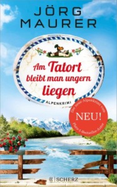 Buchcover: Am Tatort bleibt man ungern liegen