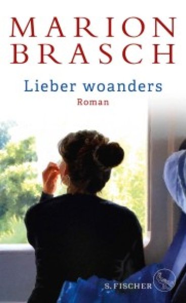 Buchcover: Lieber woanders Buchcover: Lieber woanders