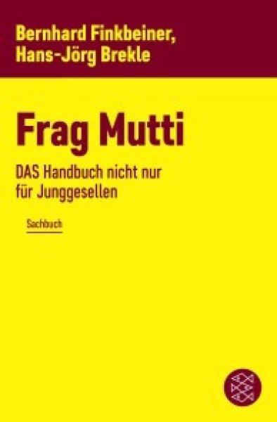 Buchcover: Frag Mutti