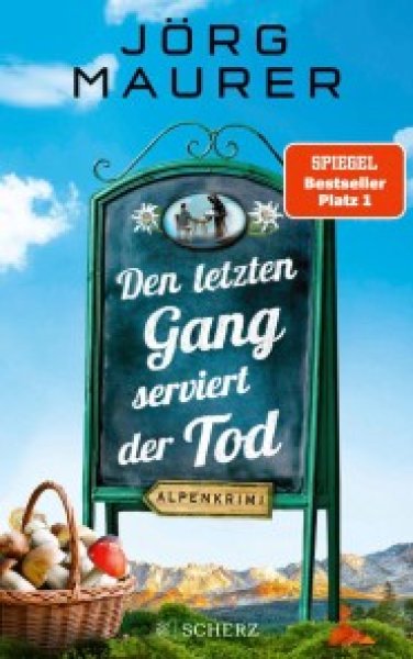 Buchcover: Den letzten Gang serviert der Tod