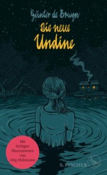 Buchcover: Die neue Undine Buchcover: Die neue Undine