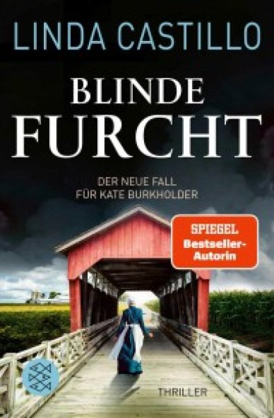 Buchcover: Blinde Furcht