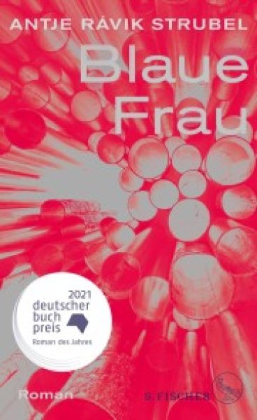 Buchcover: Blaue Frau Buchcover: Blaue Frau