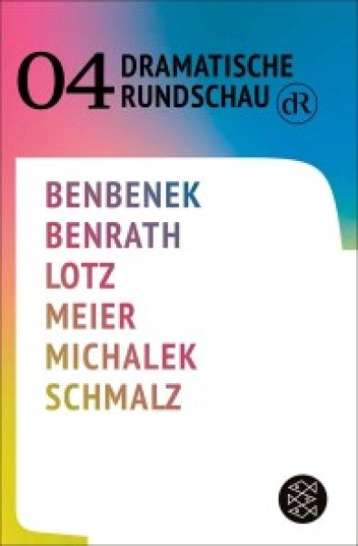 Buchcover: Dramatische Rundschau 04 Buchcover: Dramatische Rundschau 04
