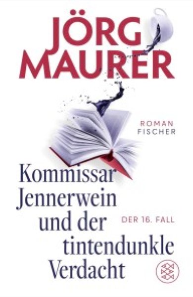 Buchcover: Kommissar Jennerwein und der tintendunkle Verdacht Buchcover: Kommissar Jennerwein und der tintendunkle Verdacht
