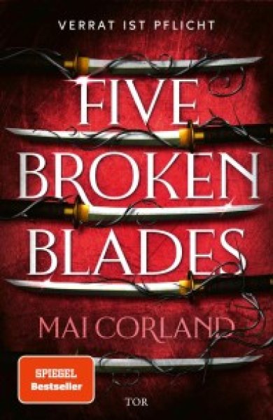 Buchcover: Five Broken Blades Buchcover: Five Broken Blades