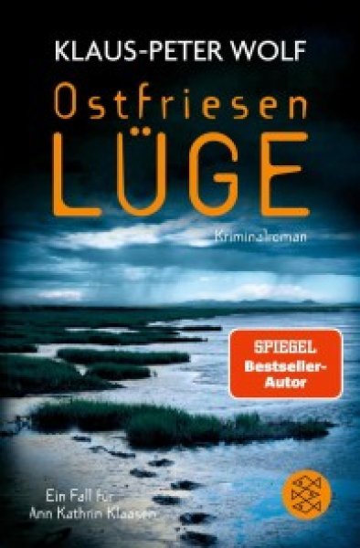 Buchcover: Ostfriesenlüge Buchcover: Ostfriesenlüge