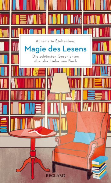 Buchcover: Magie des Lesens Buchcover: Magie des Lesens