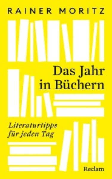 Buchcover: Das Jahr in Büchern. Literaturtipps für jeden Tag Buchcover: Das Jahr in Büchern. Literaturtipps für jeden Tag