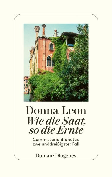 Buchcover: Wie die Saat, so die Ernte