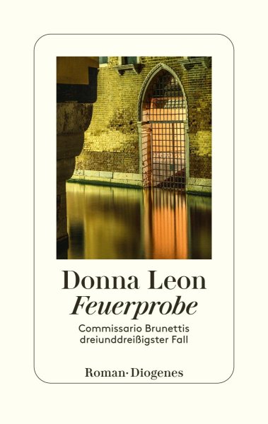 Buchcover: Feuerprobe