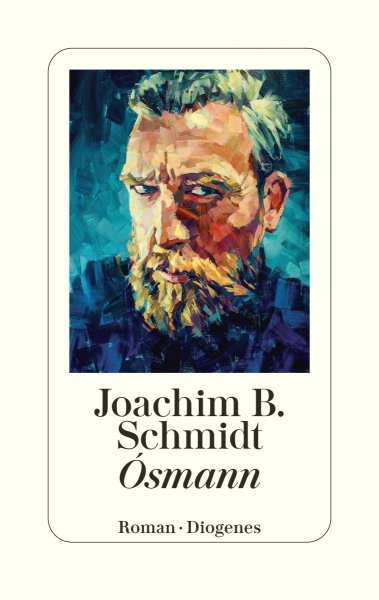 Buchcover: Ósmann Buchcover: Ósmann