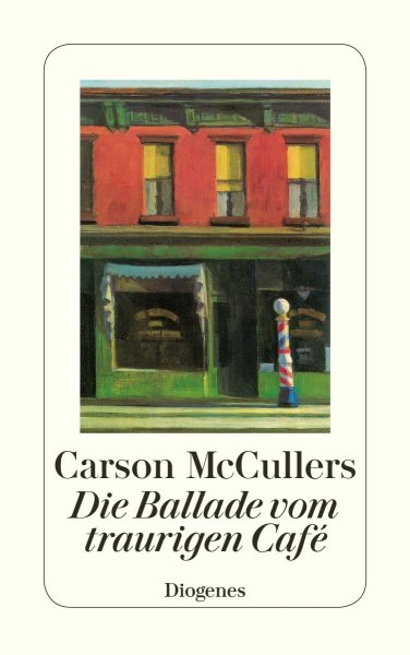 Buchcover: Die Ballade vom traurigen Café