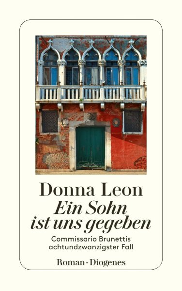 Buchcover: Ein Sohn ist uns gegeben