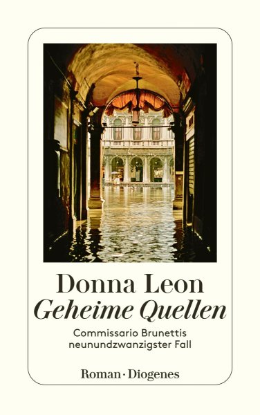 Buchcover: Geheime Quellen