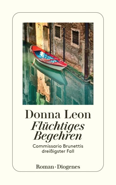 Buchcover: Flüchtiges Begehren