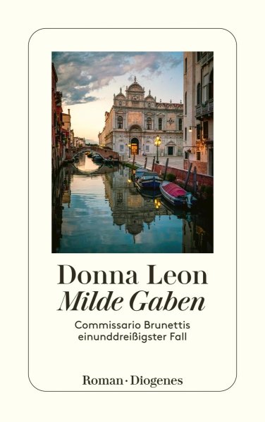 Buchcover: Milde Gaben