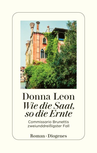 Buchcover: Wie die Saat, so die Ernte