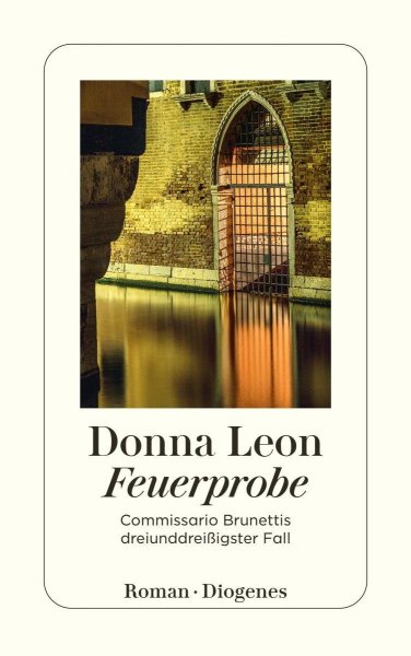 Buchcover: Feuerprobe