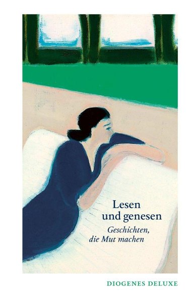 Buchcover: Lesen und genesen