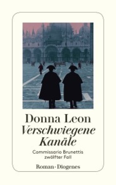 Buchcover: Verschwiegene Kanäle Buchcover: Verschwiegene Kanäle
