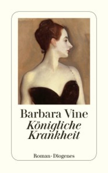 Buchcover: Königliche Krankheit