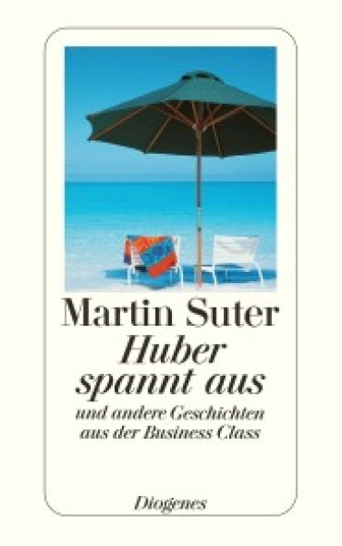 Buchcover: Huber spannt aus Buchcover: Huber spannt aus