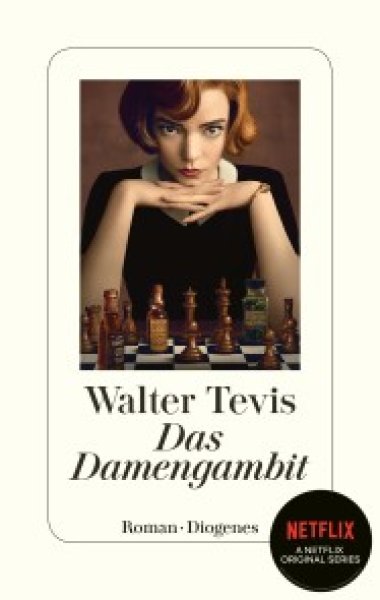Buchcover: Das Damengambit Buchcover: Das Damengambit