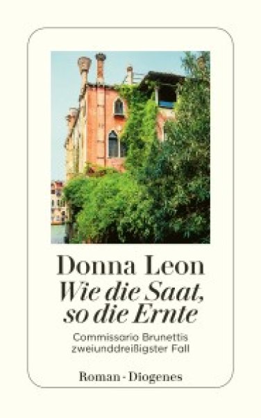 Buchcover: Wie die Saat, so die Ernte Buchcover: Wie die Saat, so die Ernte