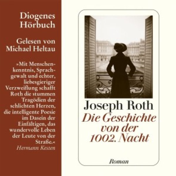 Buchcover: Die Geschichte von der 1002. Nacht Buchcover: Die Geschichte von der 1002. Nacht