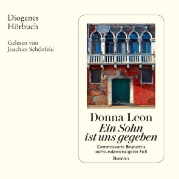 Buchcover: Ein Sohn ist uns gegeben